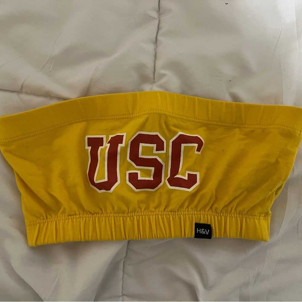 USC Hype & Vice Yellow Tube Top